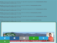 Tablet Screenshot of janetforbigbearhomes.com